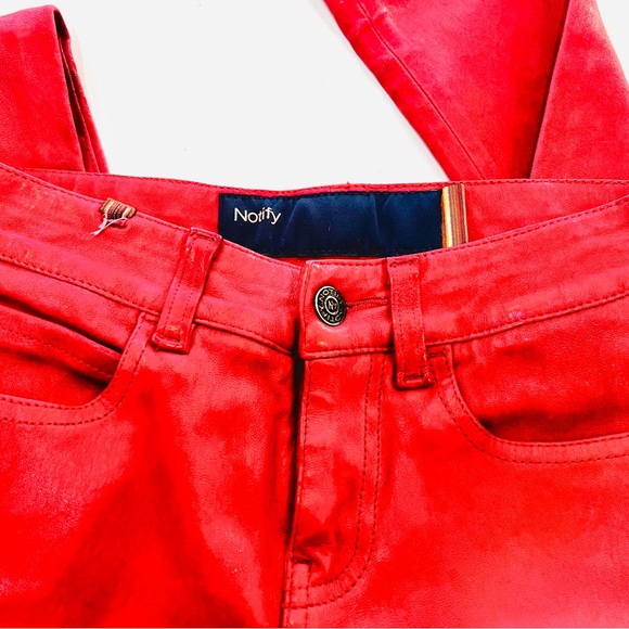 ✨NOTIFY✨Midrise Skinny Leather Pants - Picture 9 of 11